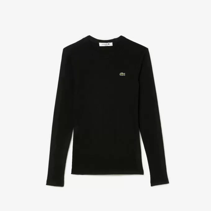 Slim Fit T-shirt i bomuld
