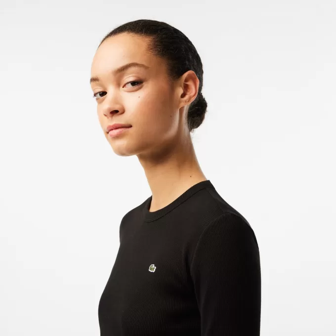 Slim Fit T-shirt i bomuld
