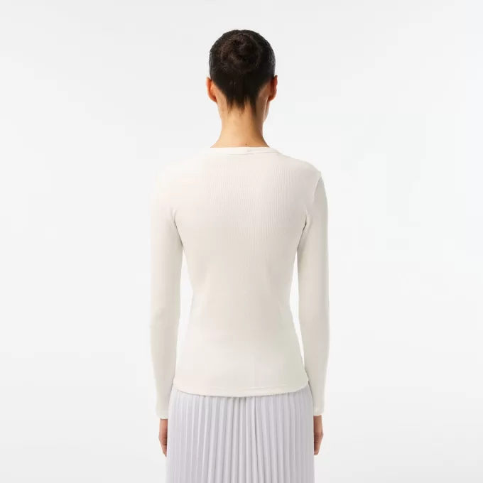 Slim Fit T-shirt i bomuld