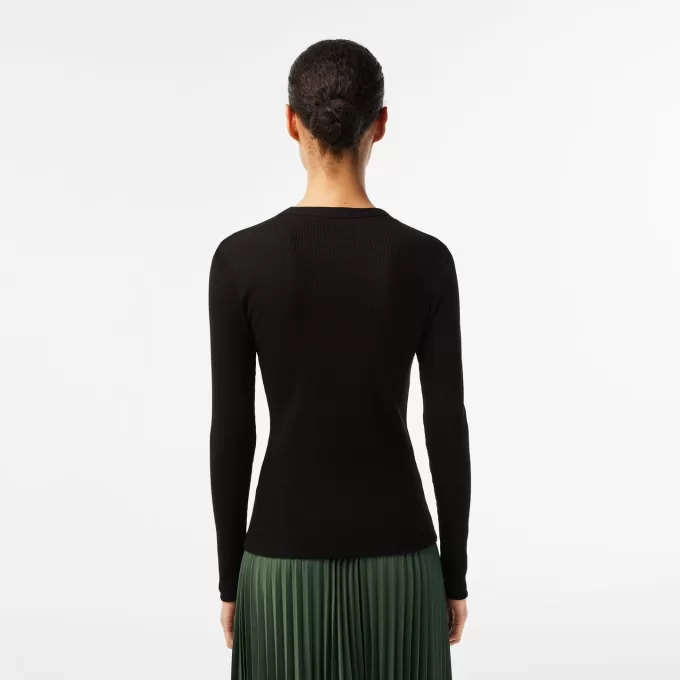 Slim Fit T-shirt i bomuld