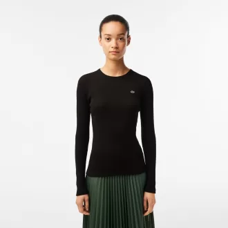 Slim Fit T-shirt i bomuld