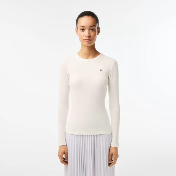 Slim Fit T-shirt i bomuld