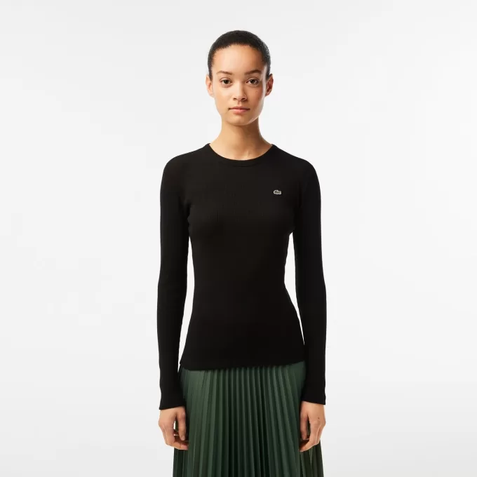 Slim Fit T-shirt i bomuld