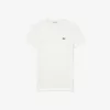 Slim Fit T-shirt i økologisk bomuld til kvinder