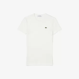 Slim Fit T-shirt i økologisk bomuld til kvinder
