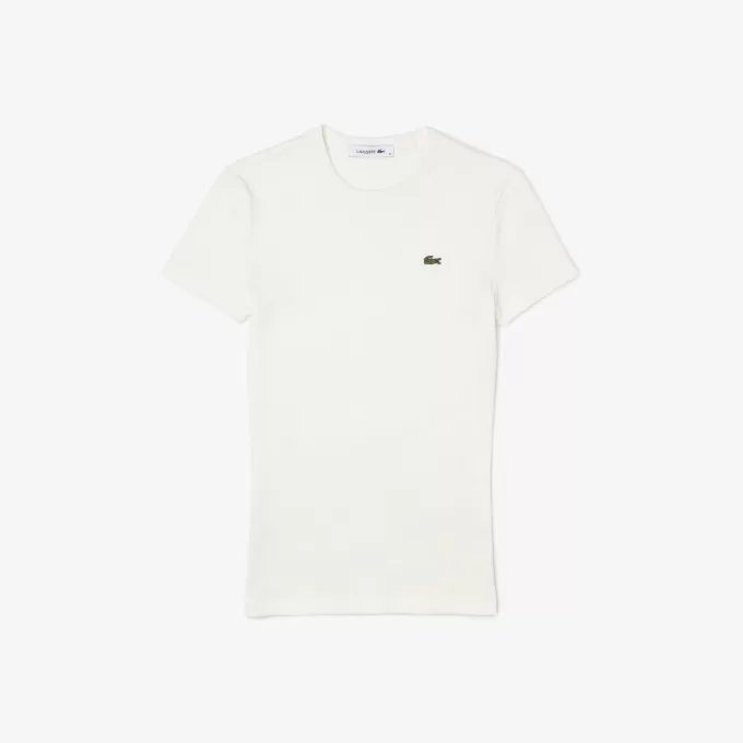 Slim Fit T-shirt i økologisk bomuld til kvinder