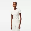 Slim Fit T-shirt i økologisk bomuld til kvinder