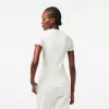 Slim Fit T-shirt i økologisk bomuld til kvinder