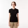 Slim Fit T-shirt i økologisk bomuld til kvinder