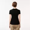 Slim Fit T-shirt i økologisk bomuld til kvinder