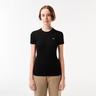 Slim Fit T-shirt i økologisk bomuld til kvinder