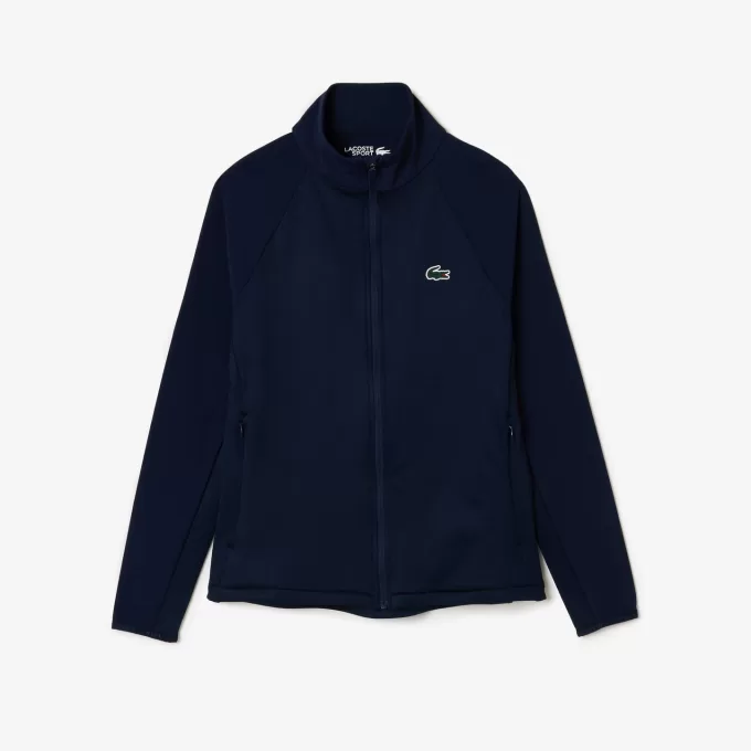 Slim Fit Zip-Up Golf Layering Jakke