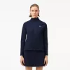 Slim Fit Zip-Up Golf Layering Jakke