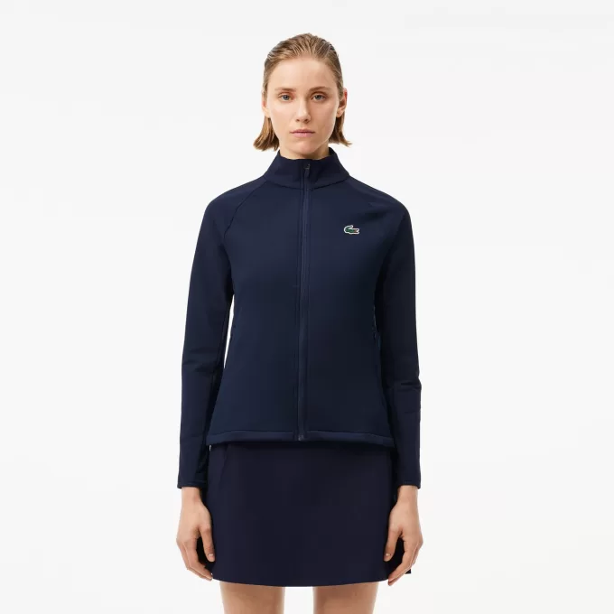 Slim Fit Zip-Up Golf Layering Jakke