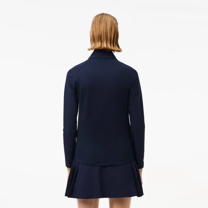 Slim Fit Zip-Up Golf Layering Jakke