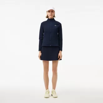 Slim Fit Zip-Up Golf Layering Jakke