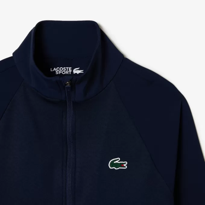 Slim Fit Zip-Up Golf Layering Jakke