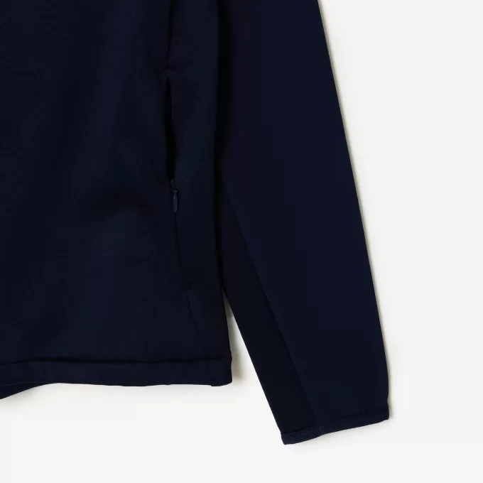 Slim Fit Zip-Up Golf Layering Jakke