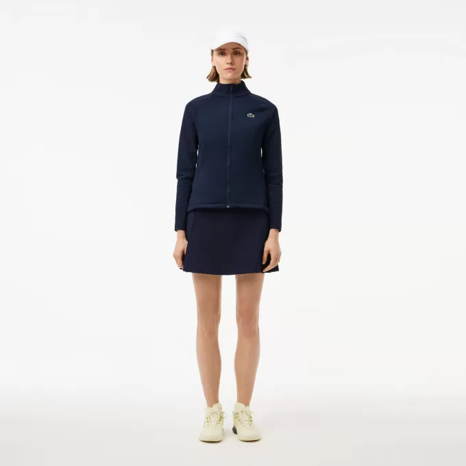 Slim Fit Zip-Up Golf Layering Jakke