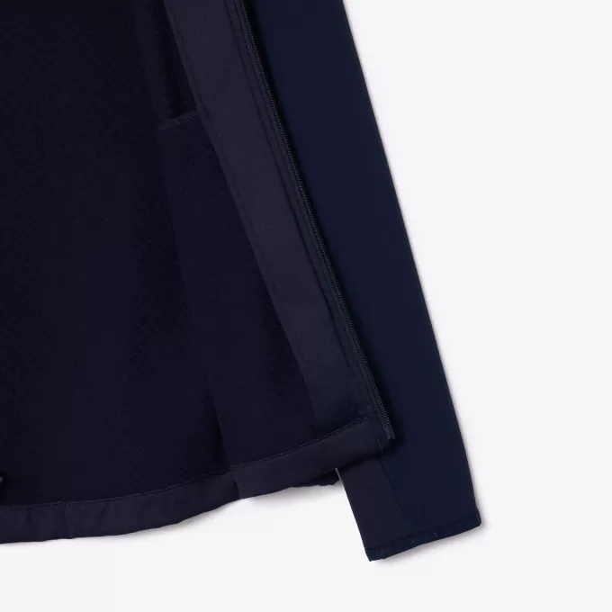 Slim Fit Zip-Up Golf Layering Jakke