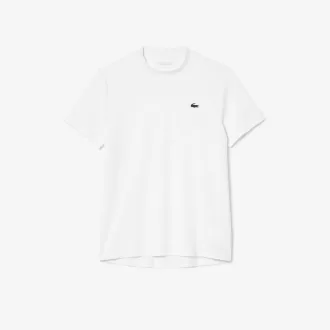 Slim Fit åndbar Piqué Sport T-shirt