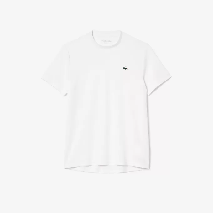 Slim Fit åndbar Piqué Sport T-shirt