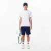 Slim Fit åndbar Piqué Sport T-shirt