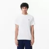 Slim Fit åndbar Piqué Sport T-shirt