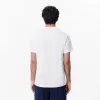 Slim Fit åndbar Piqué Sport T-shirt