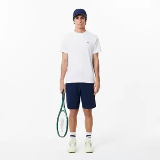 Slim Fit åndbar Piqué Sport T-shirt