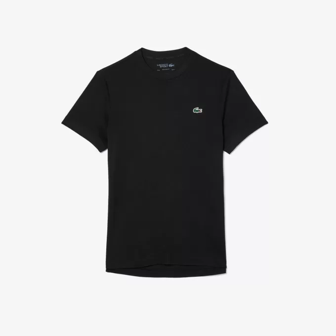 Slim Fit åndbar Piqué Sport T-shirt
