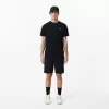 Slim Fit åndbar Piqué Sport T-shirt