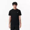 Slim Fit åndbar Piqué Sport T-shirt
