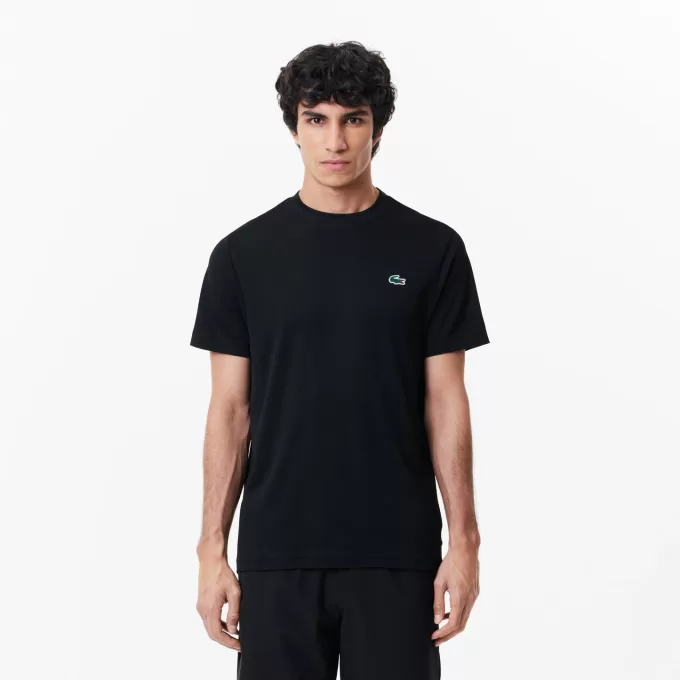 Slim Fit åndbar Piqué Sport T-shirt