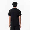 Slim Fit åndbar Piqué Sport T-shirt