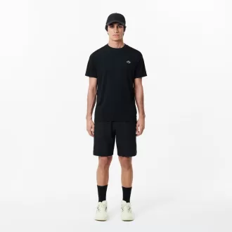 Slim Fit åndbar Piqué Sport T-shirt