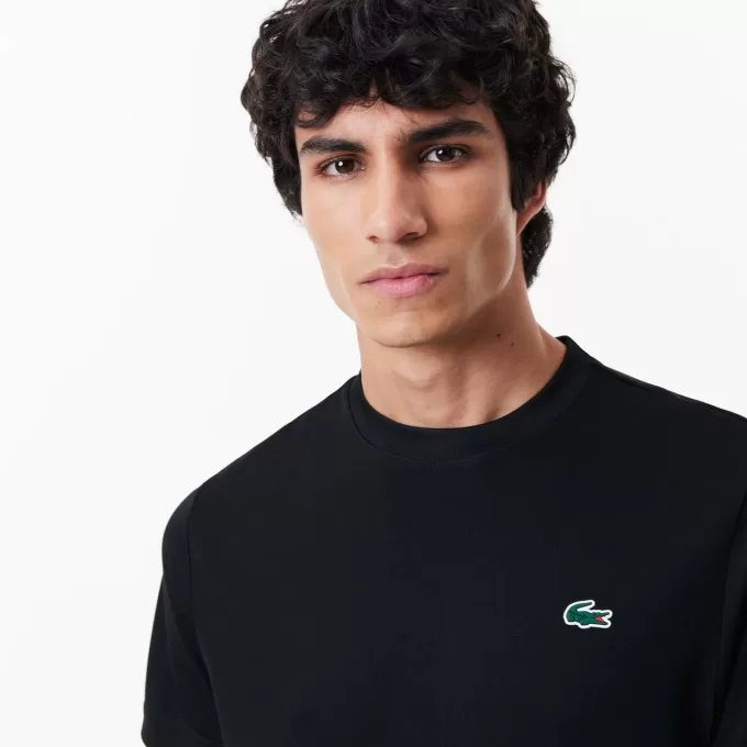 Slim Fit åndbar Piqué Sport T-shirt