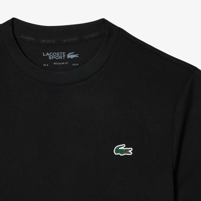 Slim Fit åndbar Piqué Sport T-shirt