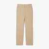 Slim Fit denimbukser med høj talje