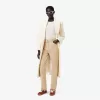 Slim Fit denimbukser med høj talje