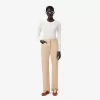 Slim Fit denimbukser med høj talje