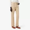 Slim Fit denimbukser med høj talje