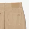 Slim Fit denimbukser med høj talje