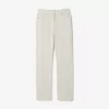Slim Fit denimbukser med høj talje