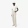Slim Fit denimbukser med høj talje