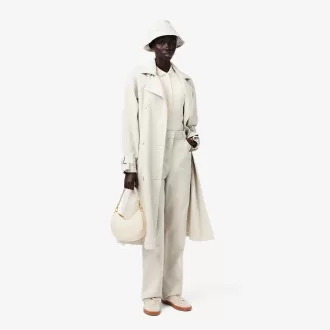 Slim Fit denimbukser med høj talje