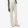 Slim Fit denimbukser med høj talje