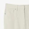 Slim Fit denimbukser med høj talje