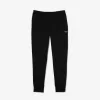 Slim Fit fleecejogger i økologisk bomuld