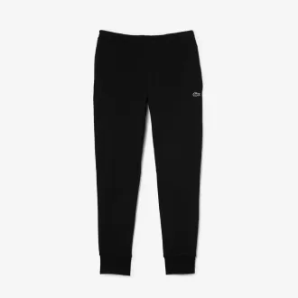 Slim Fit fleecejogger i økologisk bomuld